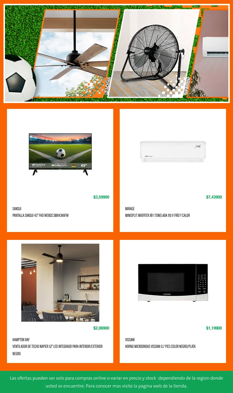 Catálogo de The Home Depot Ofertas 6 de abril al 26 de abril 2026 - Pagina 4
