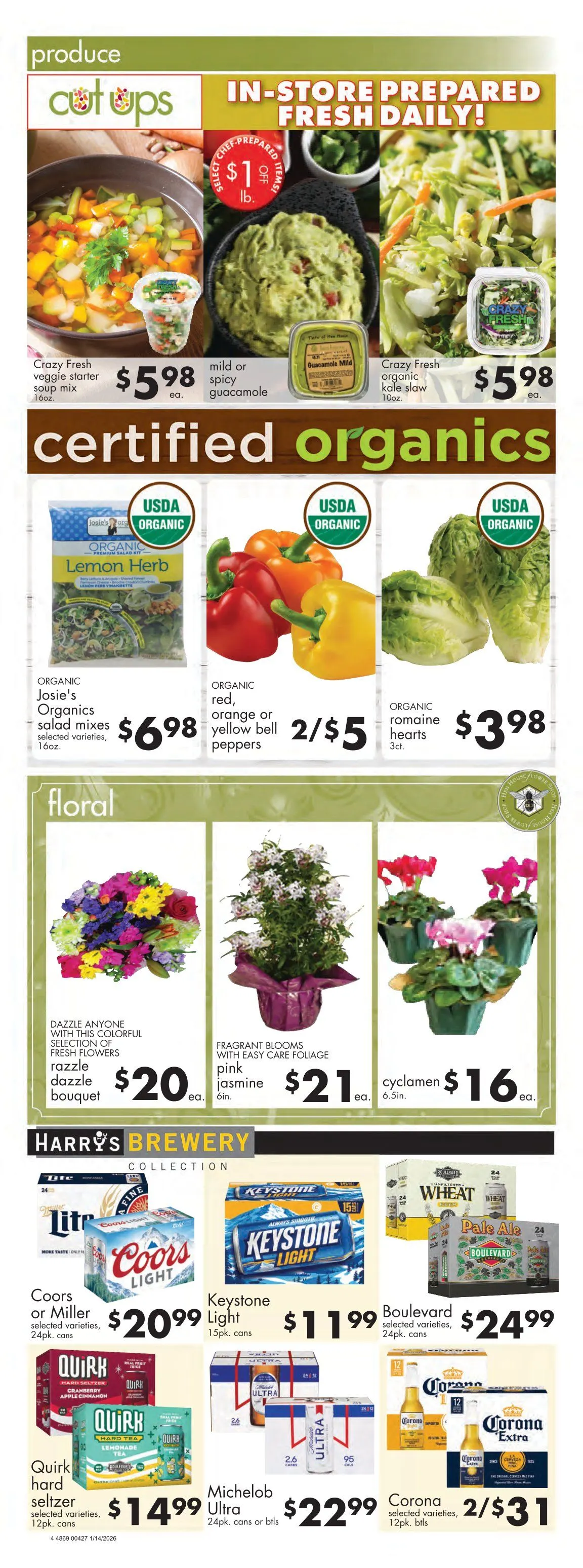 Weekly ad Hen House Sales from January 14 to January 20 2026 - Page 4