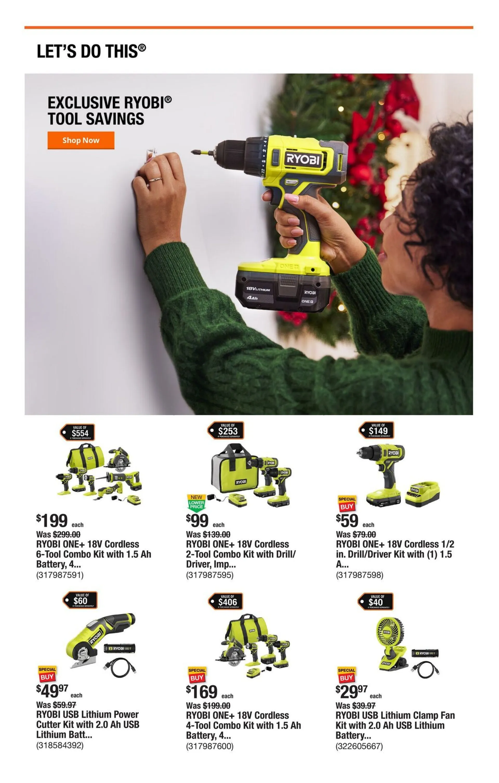Weekly ad The home depot Sales from December 4 to December 10 2025 - Page 4