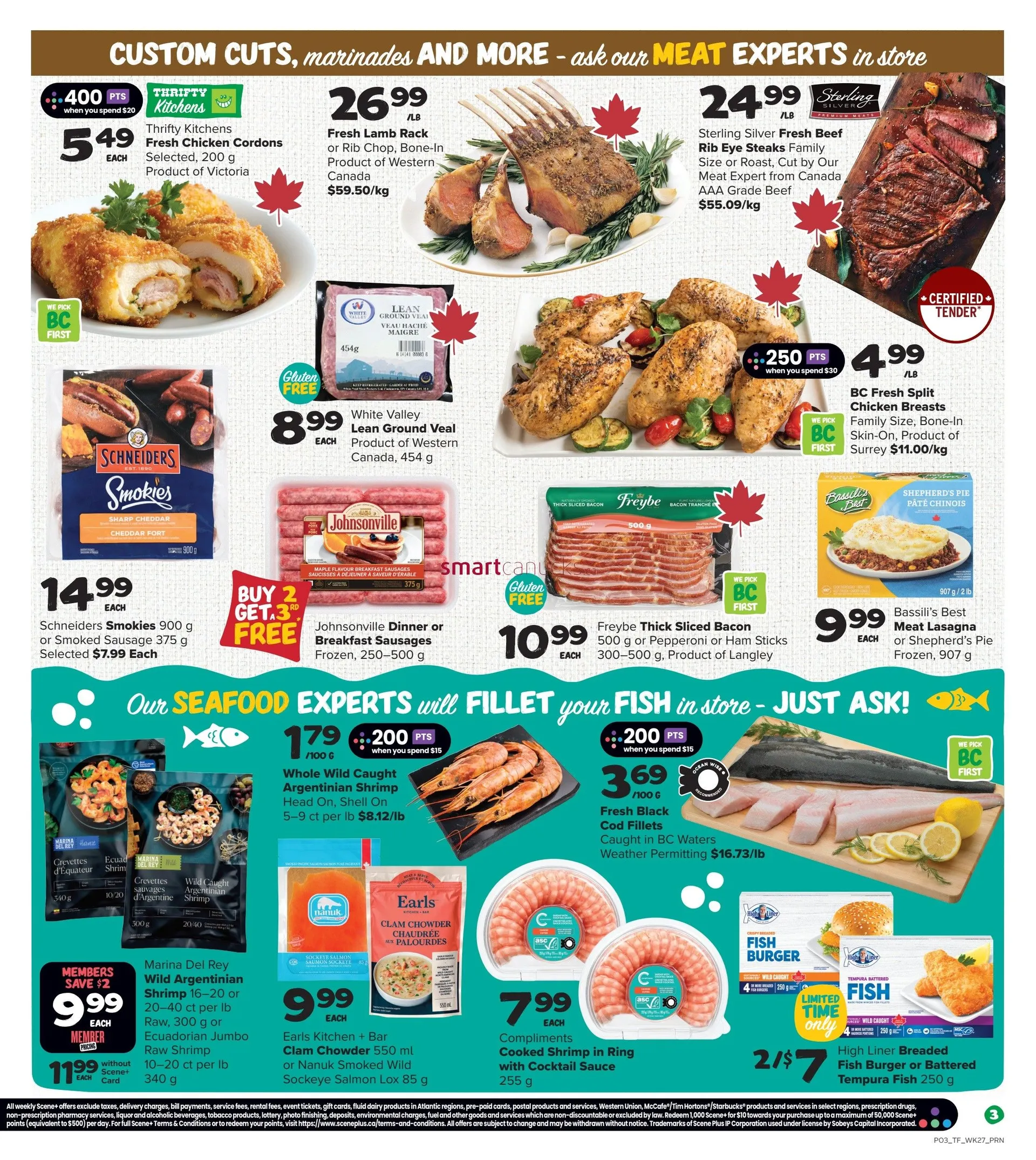Thrifty Foods Sales from October 30 to November 5 2025 - flyer page 4