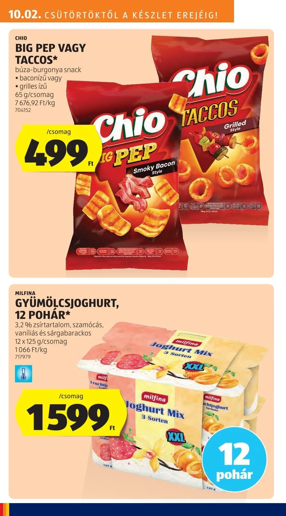 Katalógus Aldi legfrissebb ajánlatai október 2.-tól október 8.-ig 2025. - Oldal 4
