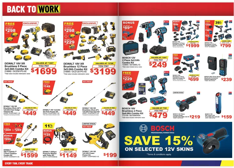 Total Tools Deals - Catalogue valid from 27 January to 1 March 2026 - page 4