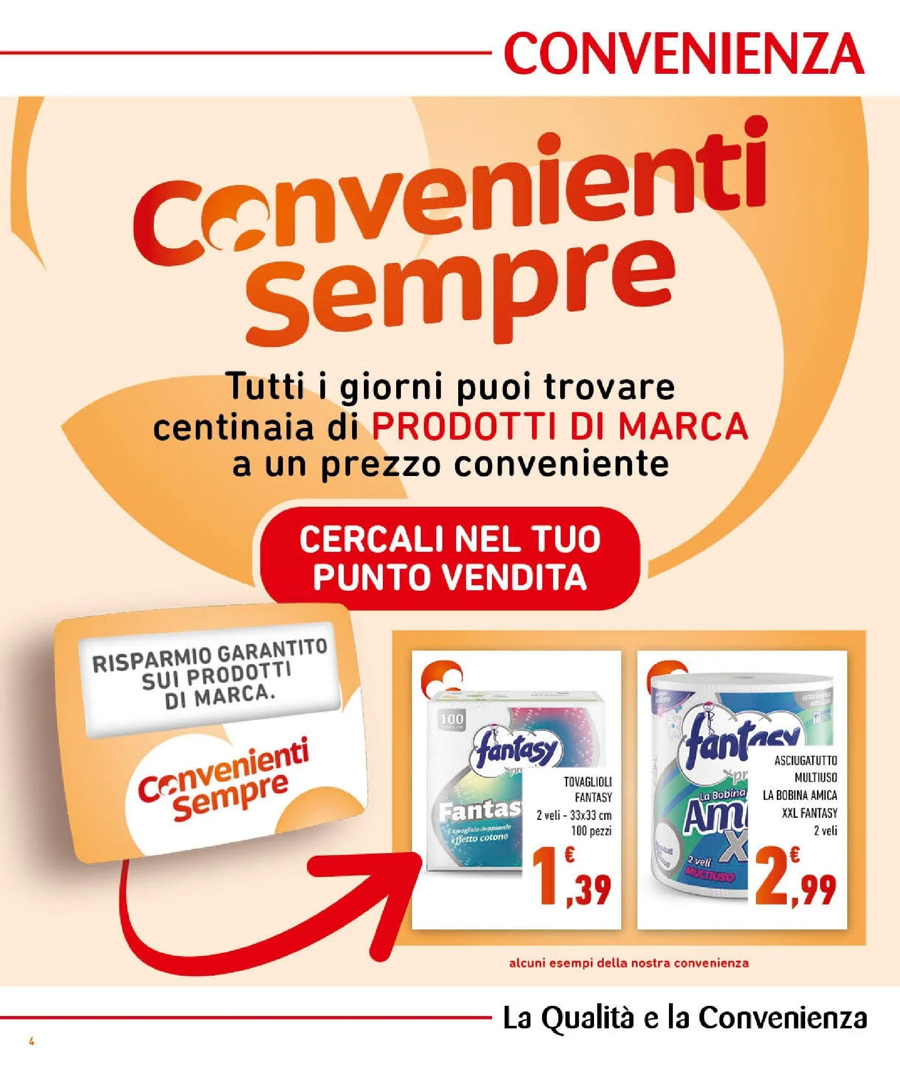 Offerte Conad da 1 aprile a 8 aprile di 2025 - Pagina del volantino 4