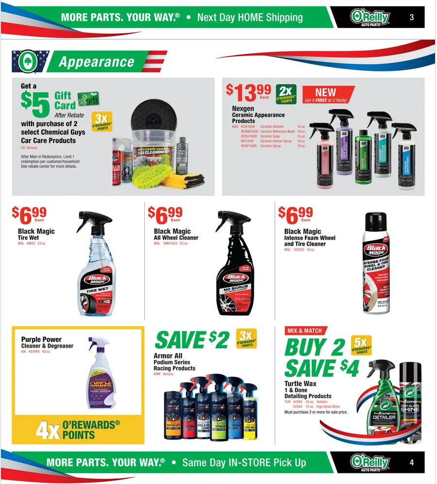 Weekly ad  O'Reilly Auto Parts Sales from July 24 to July 28 2026 - Page 4