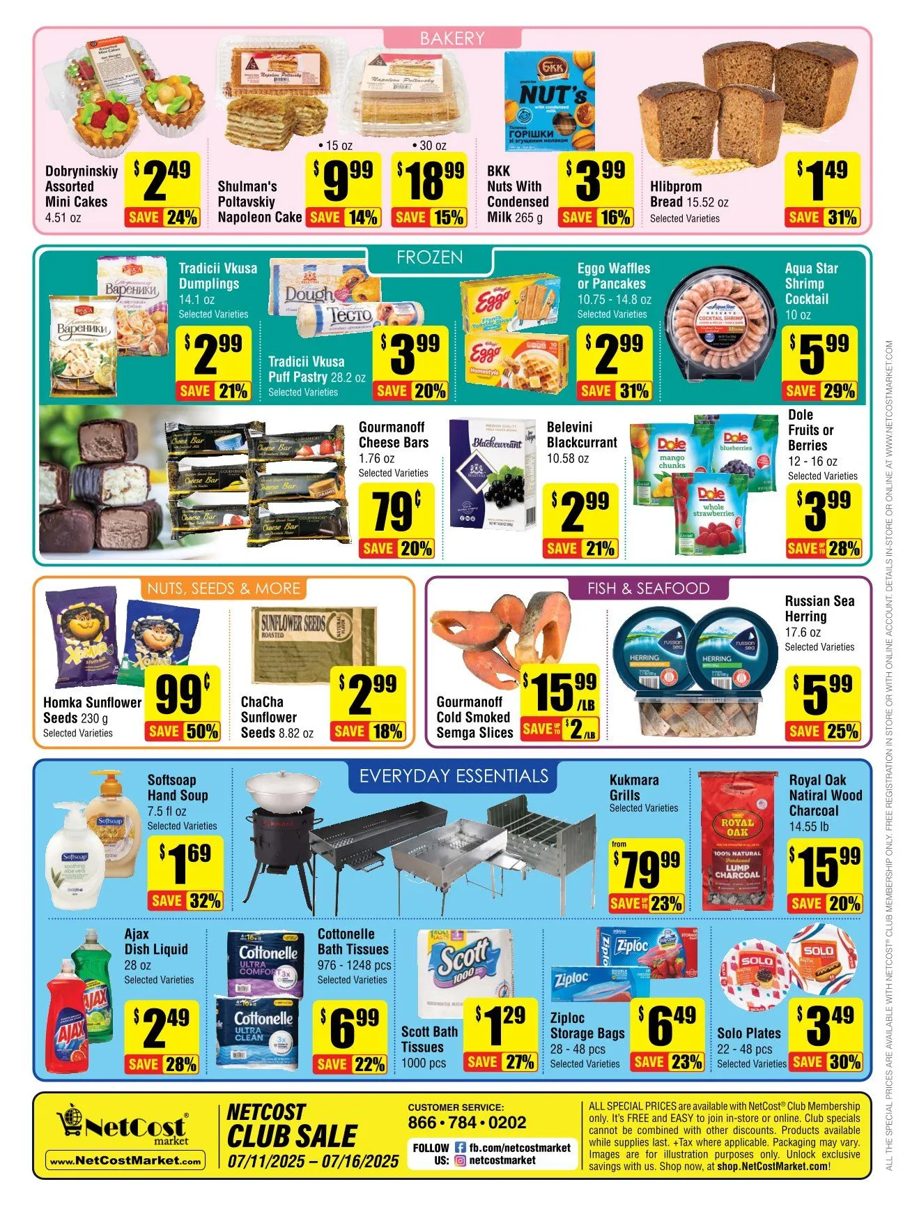 Weekly ad NetCost Market Sales from July 11 to July 16 2025 - Page 4