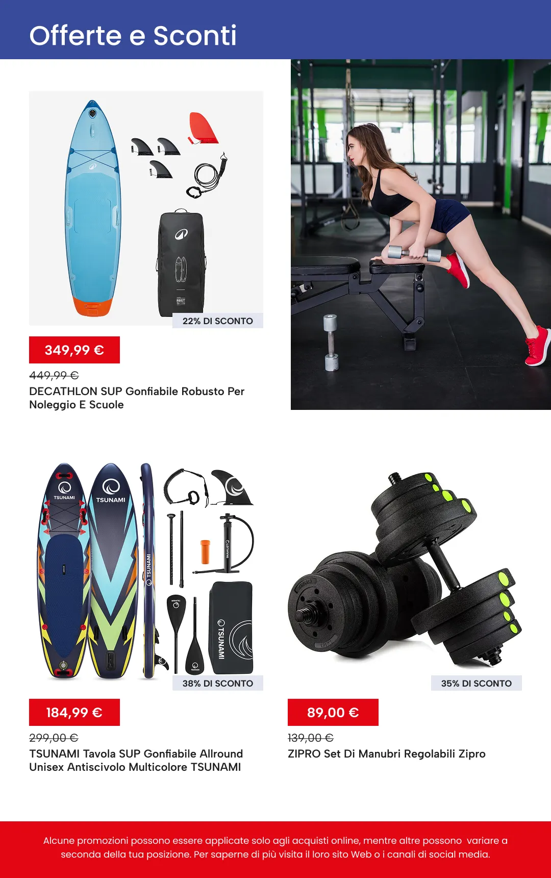 Decathlon Volantino da 29 giugno a 13 luglio di 2026 - Pagina del volantino 4