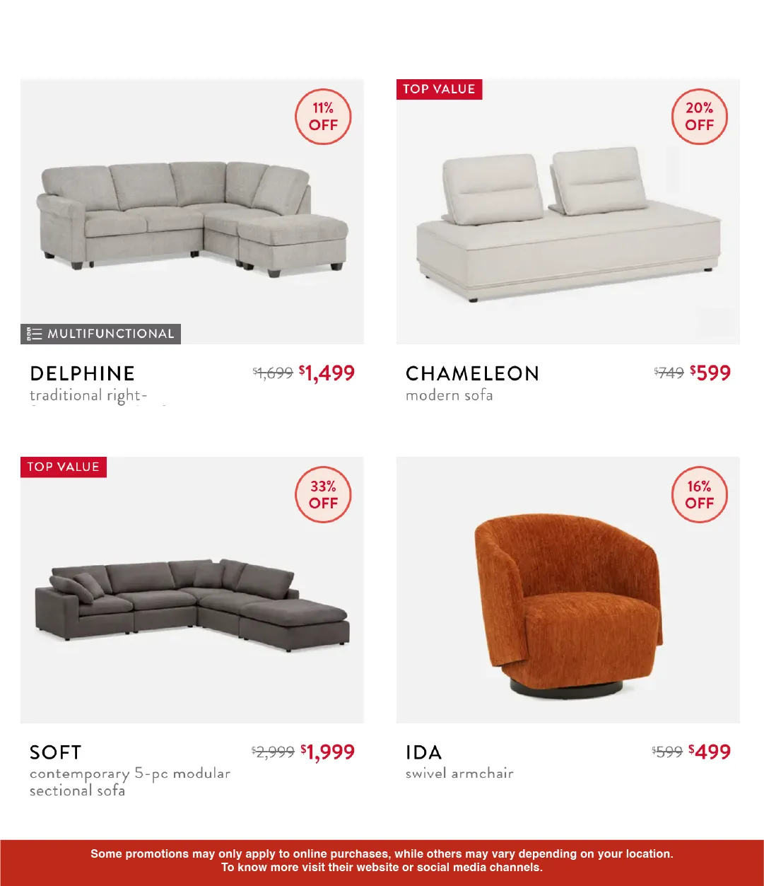 Structube Sales from December 11 to December 24 2025 - flyer page 3