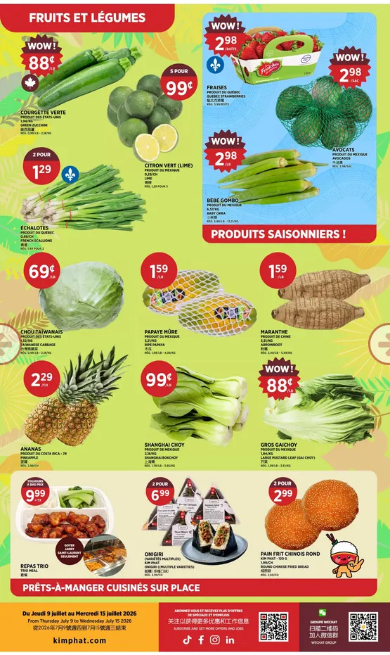 Kim Phat Sales from July 9 to July 15 2026 - flyer page 4