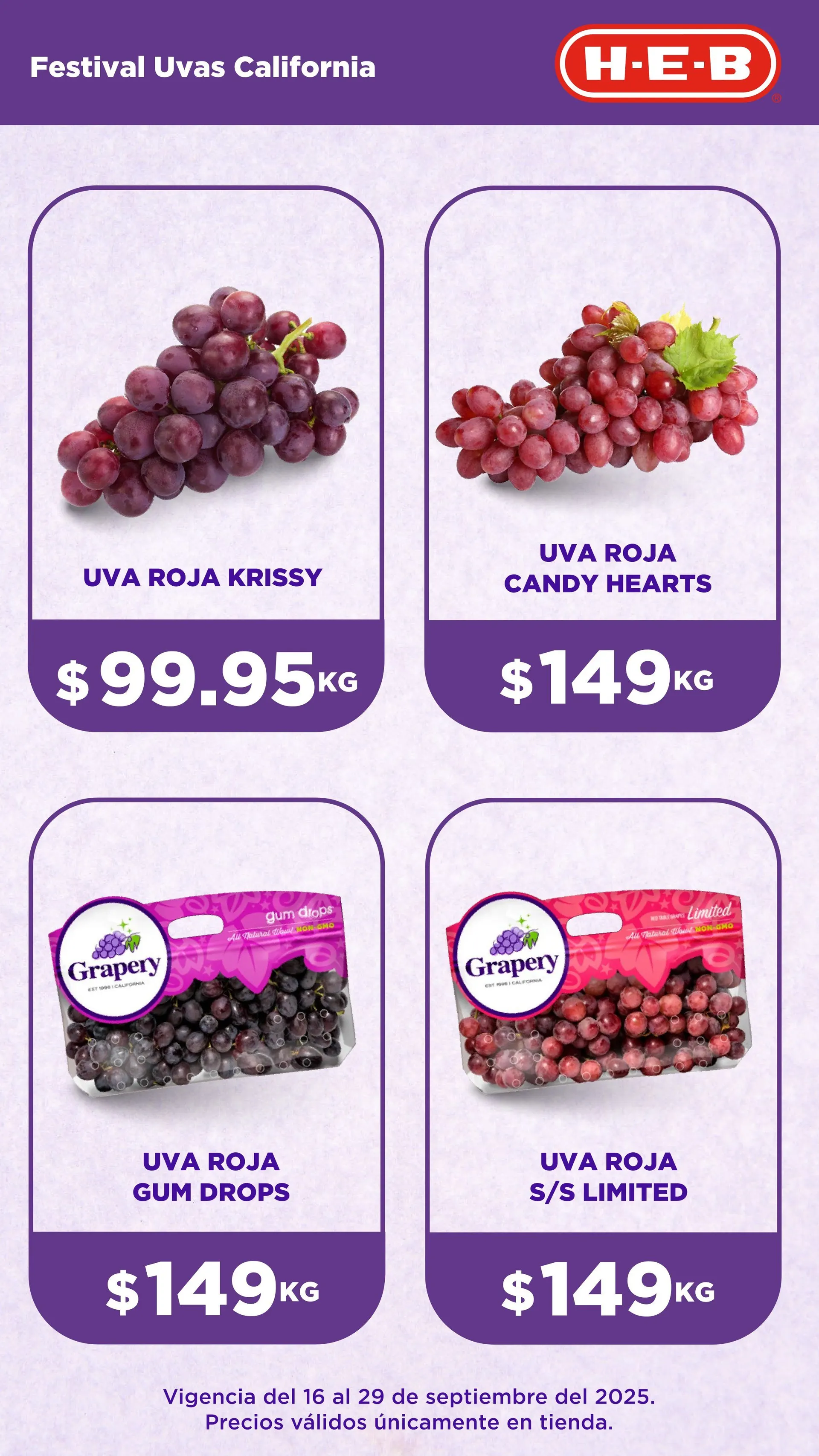 Catálogo de H-E-B - Catálogos semanales 16 de septiembre al 4 de octubre 2025 - Pagina 4