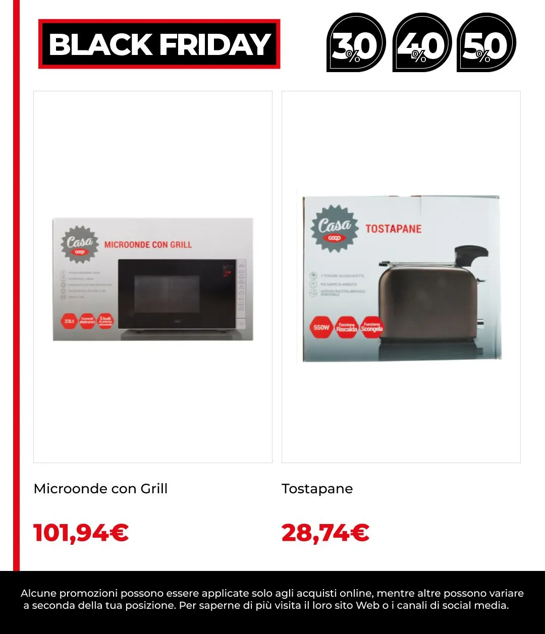 Sconti Black Friday da 21 novembre a 6 dicembre di 2024 - Pagina del volantino 3