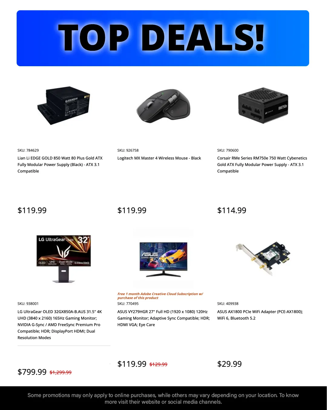Weekly ad Micro Center Sales from January 23 to February 6 2026 - Page 3