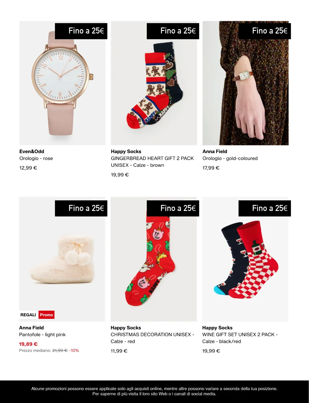 Zalando Volantino da 12 dicembre a 31 dicembre di 2025 - Pagina del volantino 3