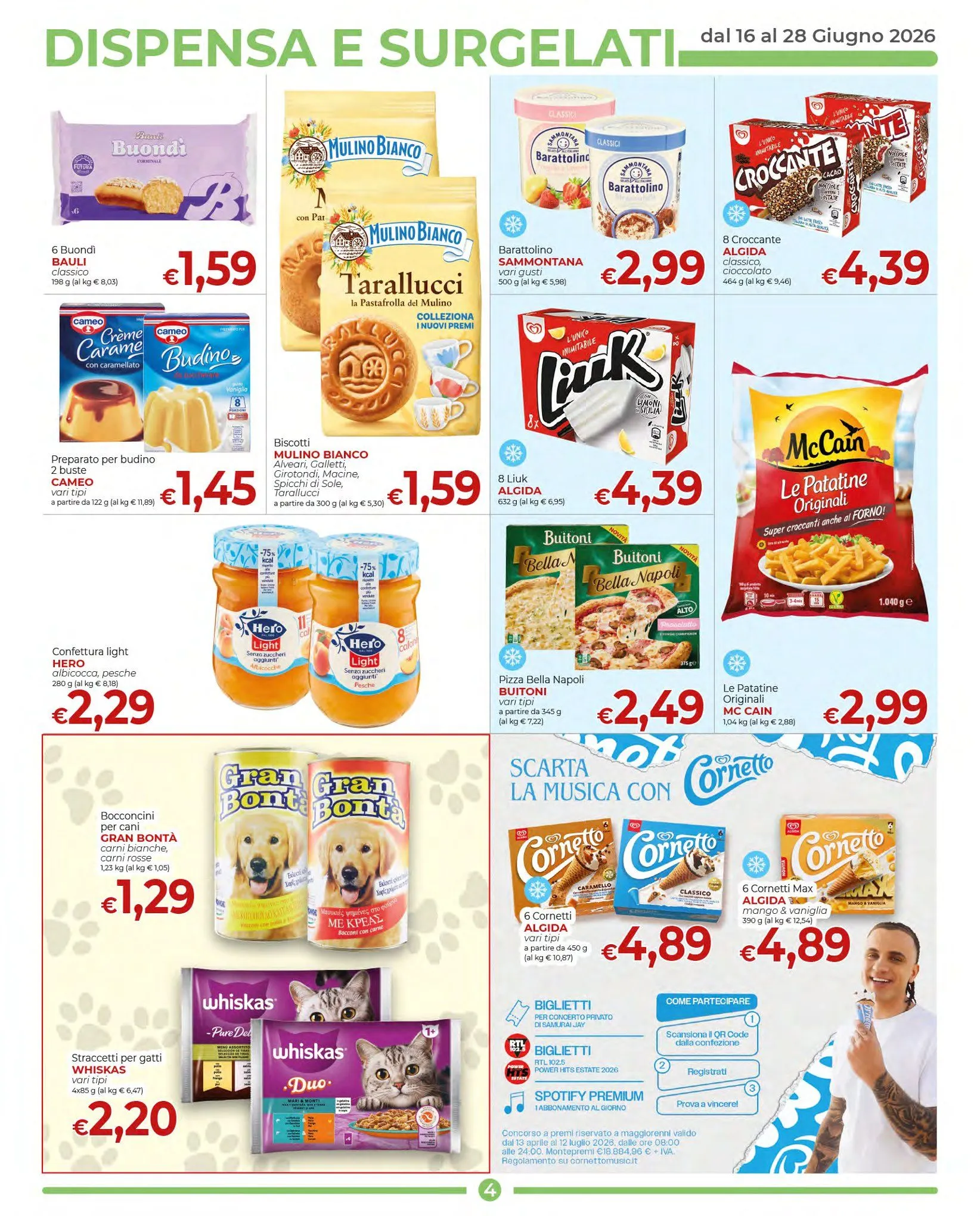 Volantini Supermercati Nonna Isa da 16 giugno a 28 giugno di 2026 - Pagina del volantino 4