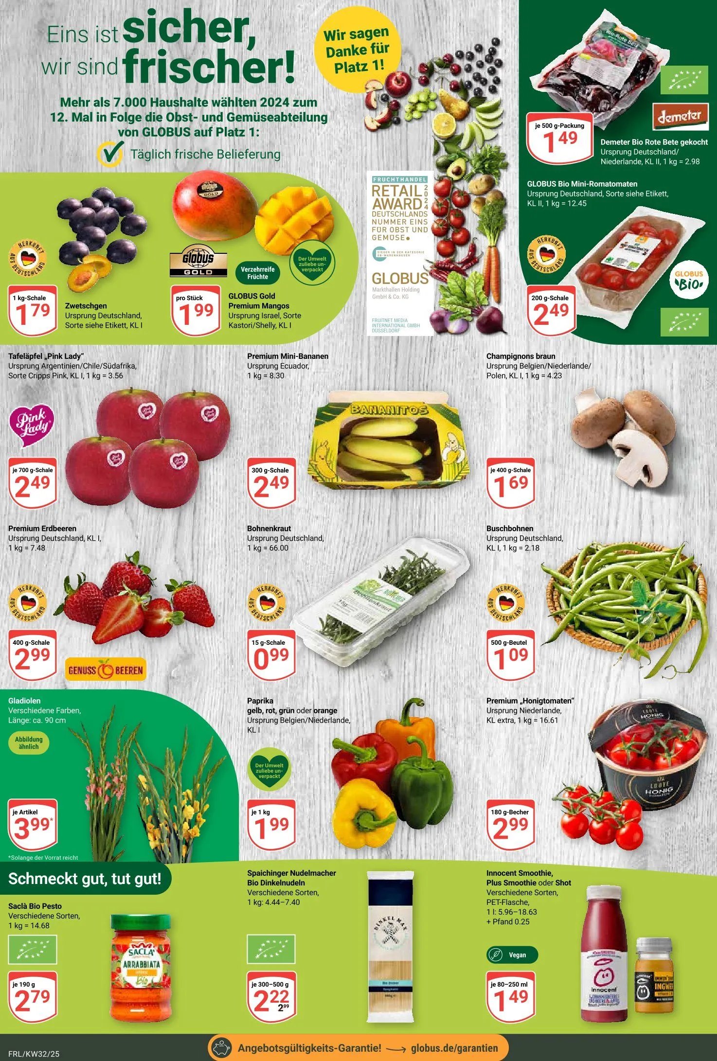 Globus Angebote von 4. August bis 9. August 2025 - Prospekt seite 4