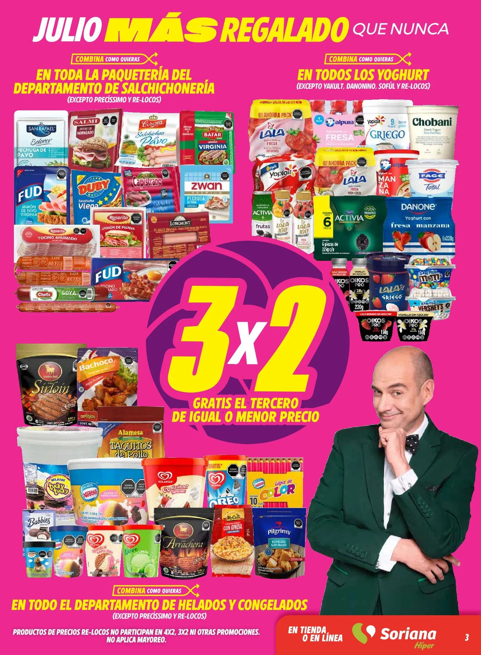 Catálogo de Soriana catálogos  15 de julio al 17 de julio 2025 - Pagina 4