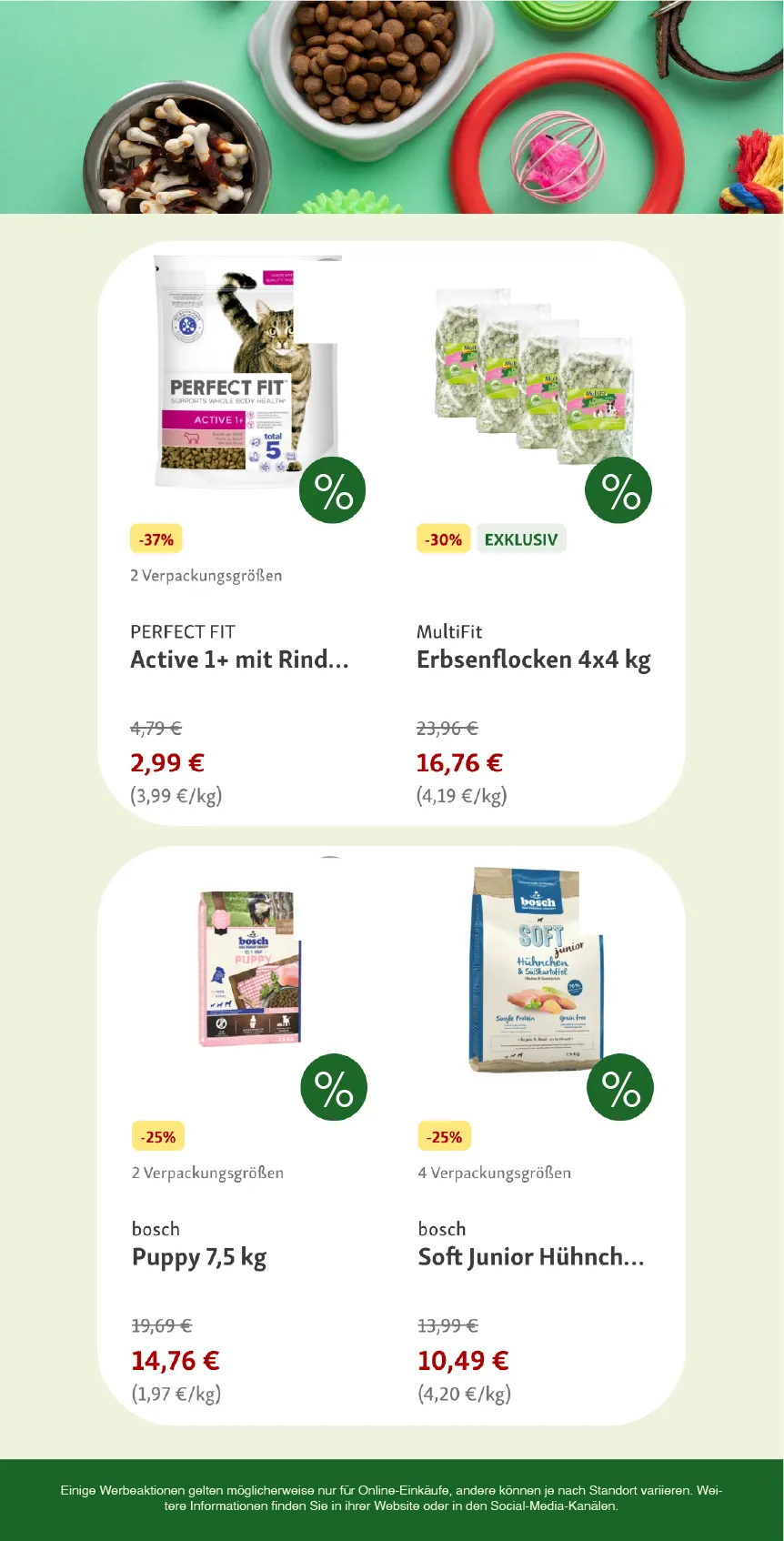  Fressnapf Angebote von 29. Mai bis 12. Juni 2026 - Prospekt seite 3