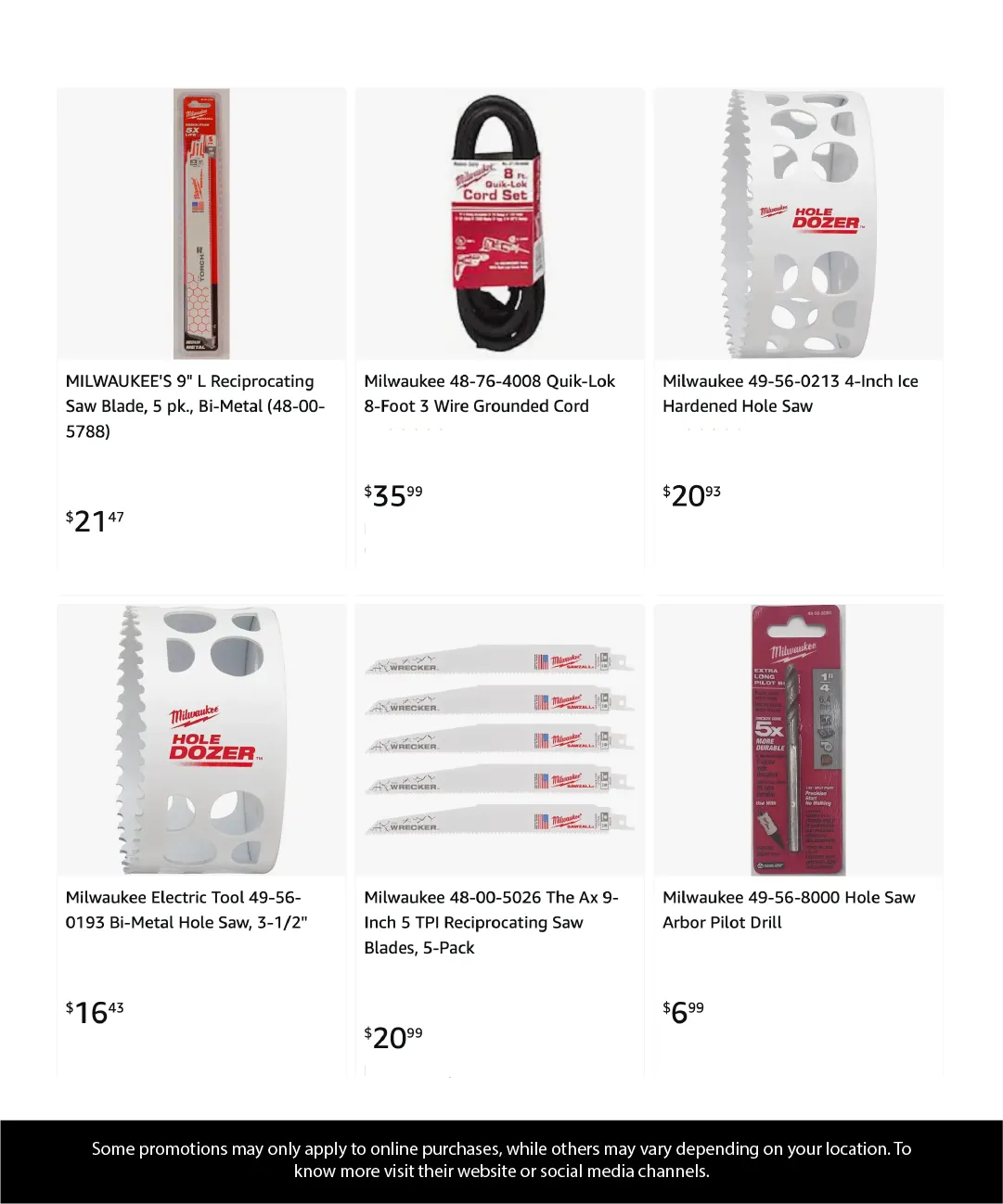 Weekly ad Milwaukee Sales from March 6 to March 26 2026 - Page 3