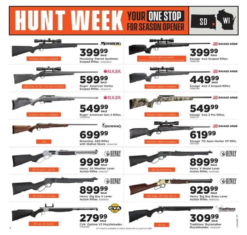 Weekly ad Fleet Farm Sales from November 13 to November 22 2025 - Page 4