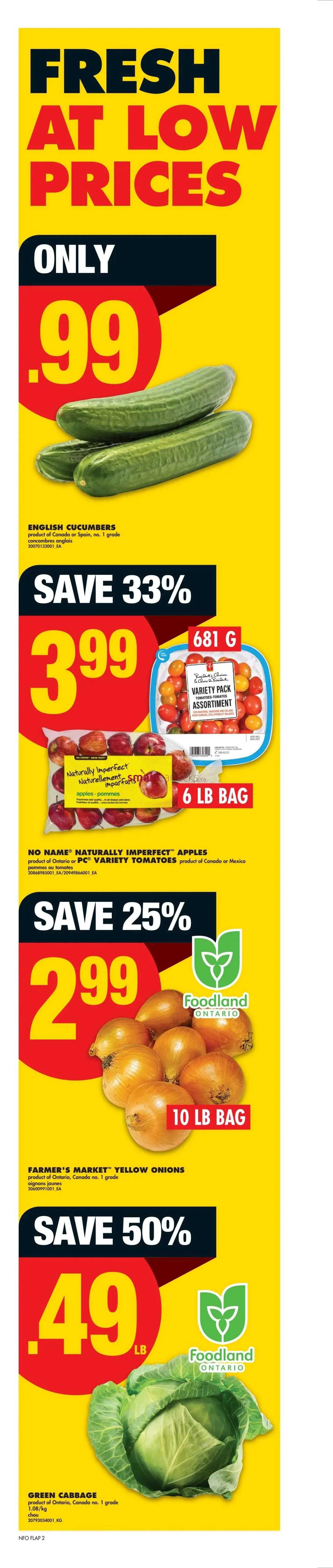 No Frills Sales from October 23 to October 29 2025 - flyer page 4