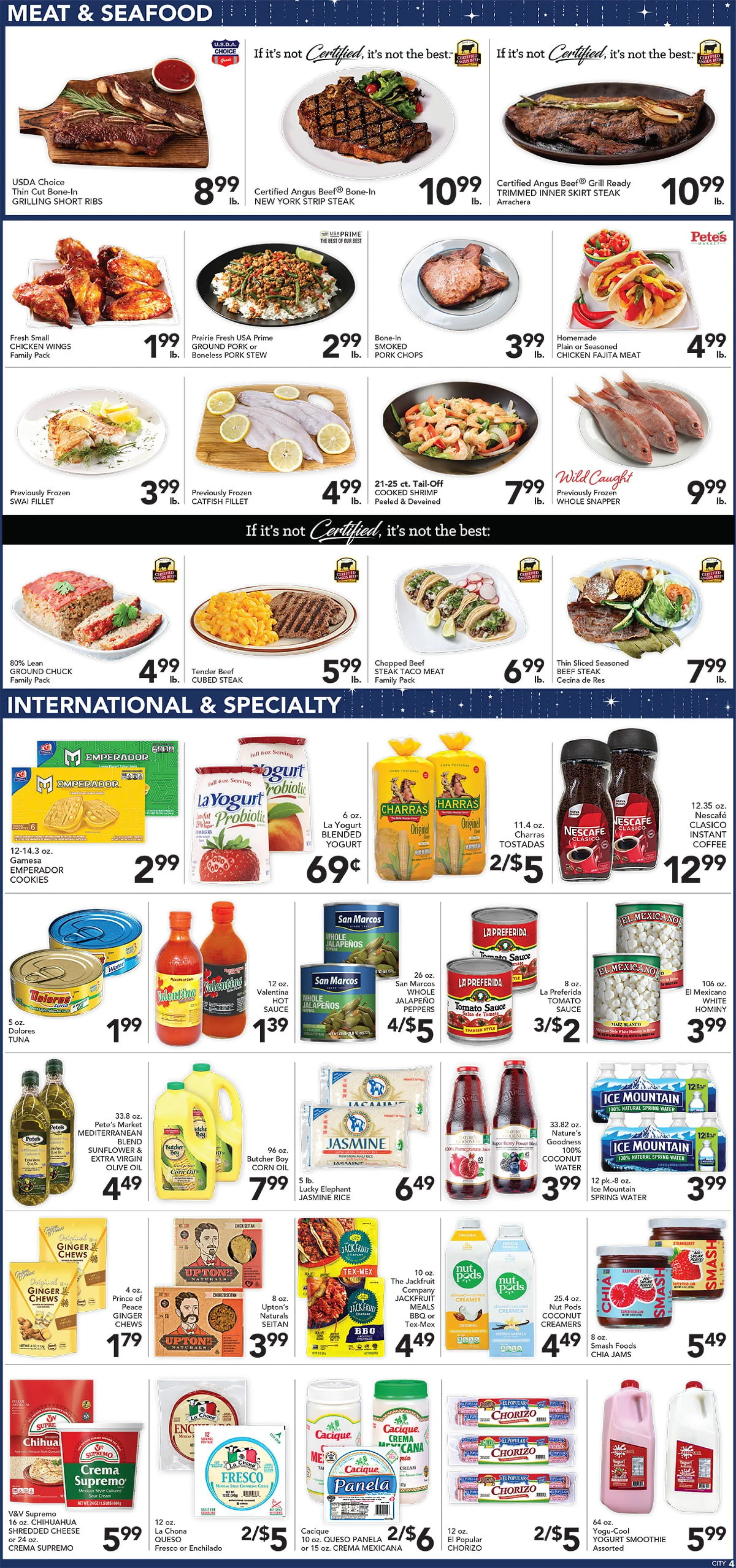 Weekly ad Pete's Fresh Market Sales from January 1 to January 6 2026 - Page 4