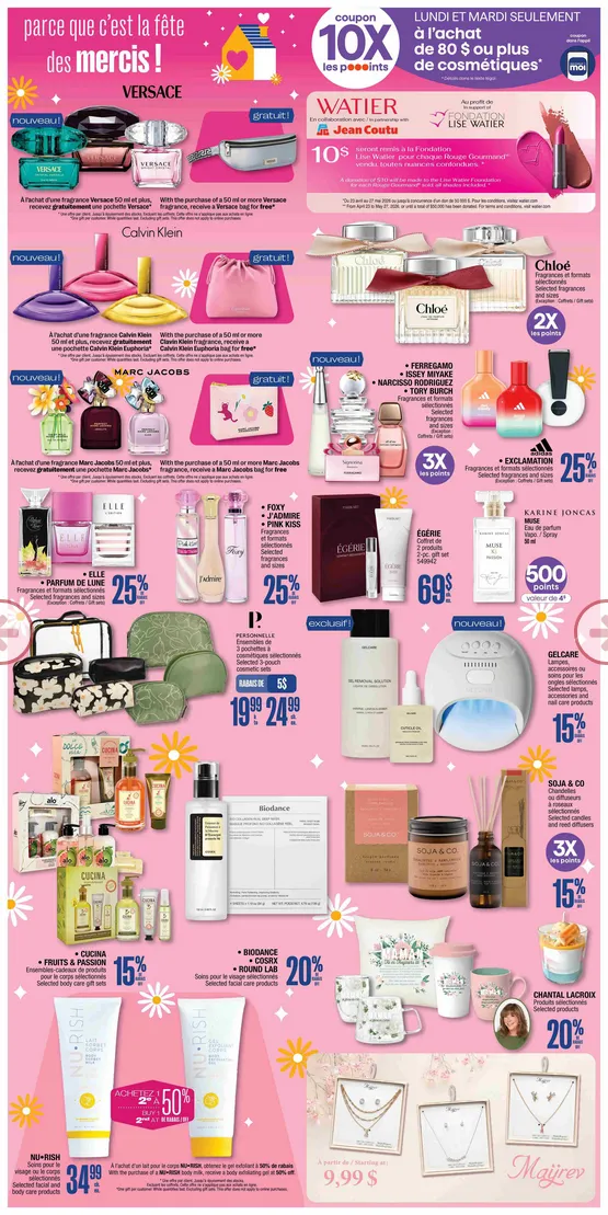 Jean Coutu Sales from May 7 to May 13 2026 - flyer page 4