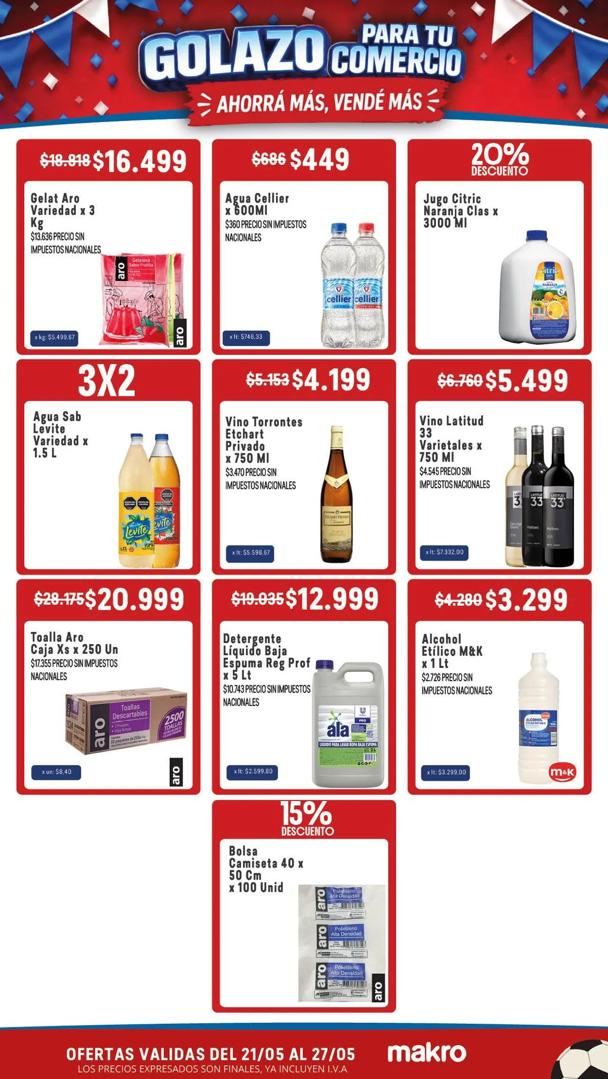 Ofertas de Ofertas Makro  21 de mayo al 27 de mayo 2026 - Página 4 del catálogo