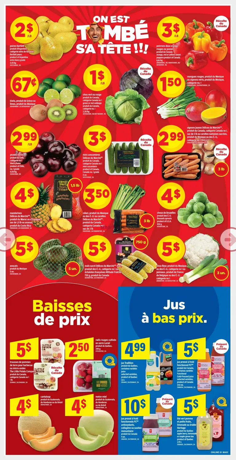 Maxi Sales from April 23 to April 29 2026 - flyer page 4