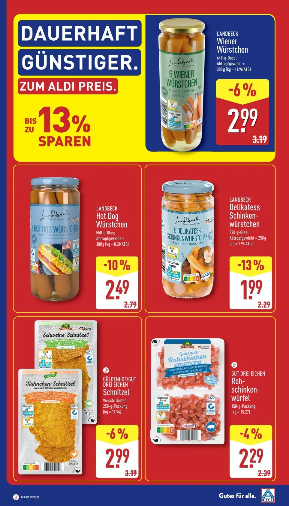 ALDI Nord Prospekte von 22. Juni bis 27. Juni 2026 - Prospekt seite 4