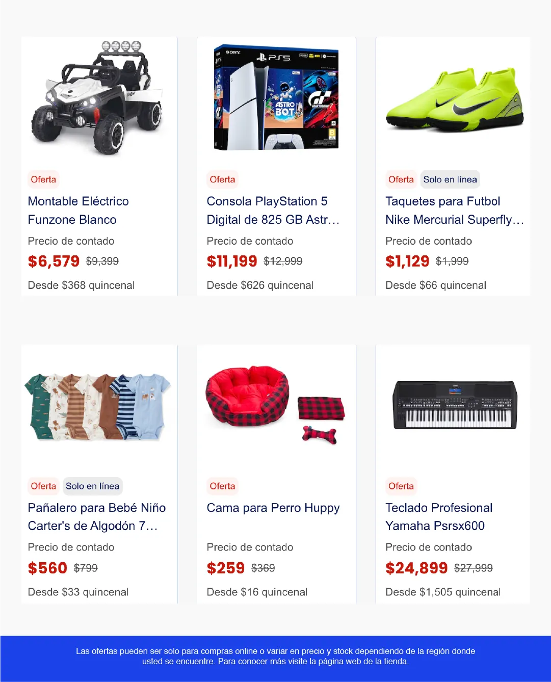 Catálogo de  Coppel Ofertas 10 de abril al 30 de abril 2026 - Pagina 3