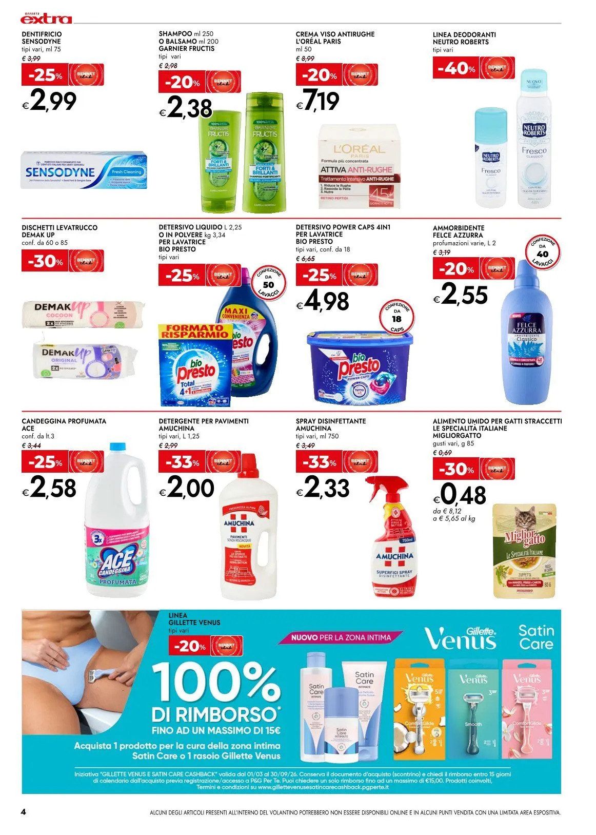 Volantini Bennet da 30 aprile a 13 maggio di 2026 - Pagina del volantino 4