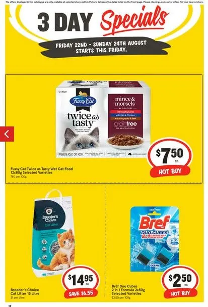 IGA Xpress catalogues - Catalogue valid from 22 August to 24 August 2025 - page 3