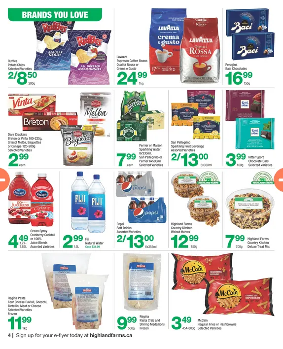 Highland Farms Sales from March 26 to April 8 2026 - flyer page 4