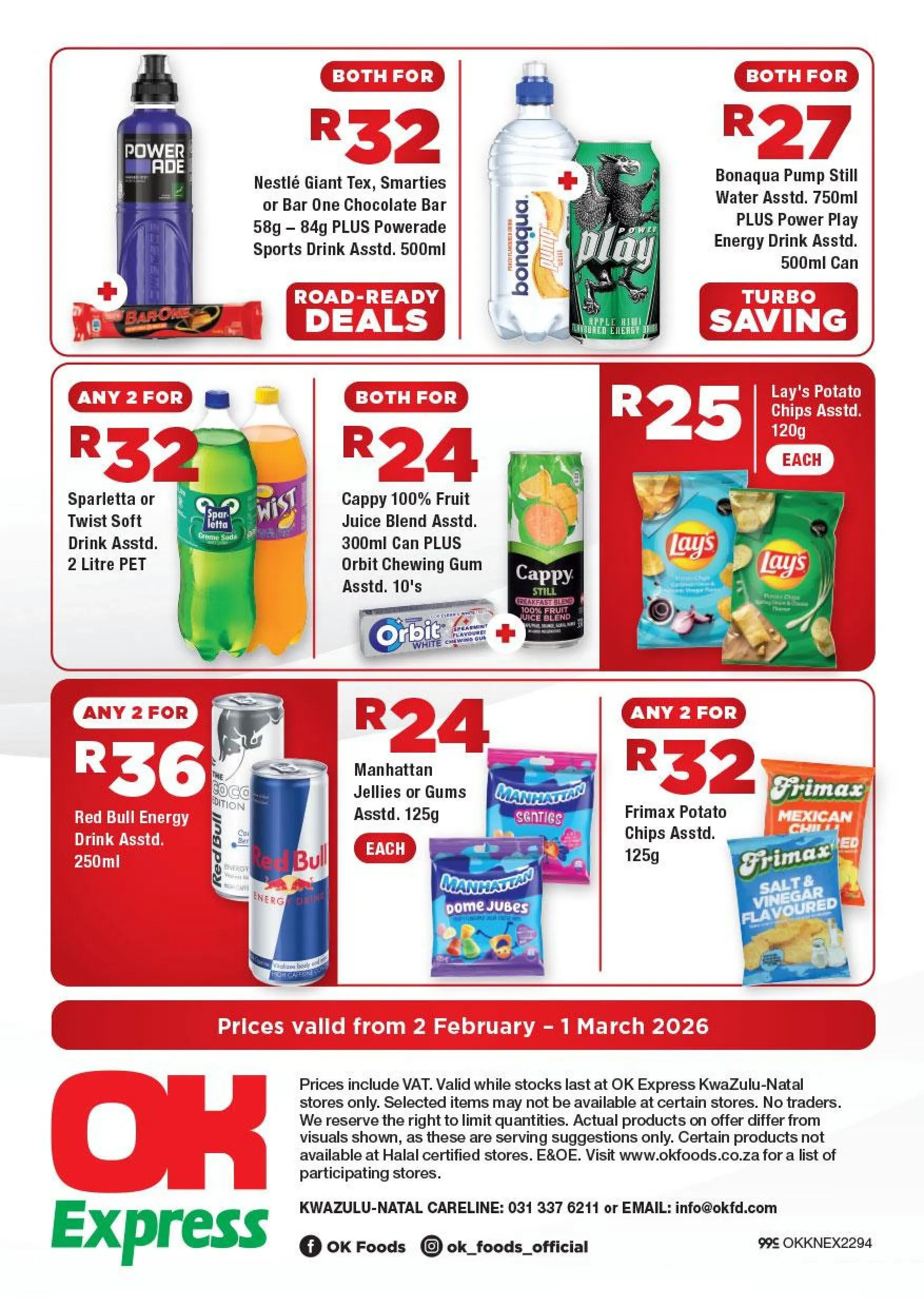 OK Foods Sales from 2 February to 1 March 2026 - Catalogue Page 4