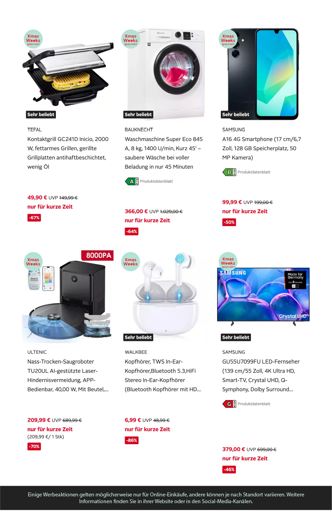 OTTO Angebote von 17. Dezember bis 6. Januar 2026 - Prospekt seite 3