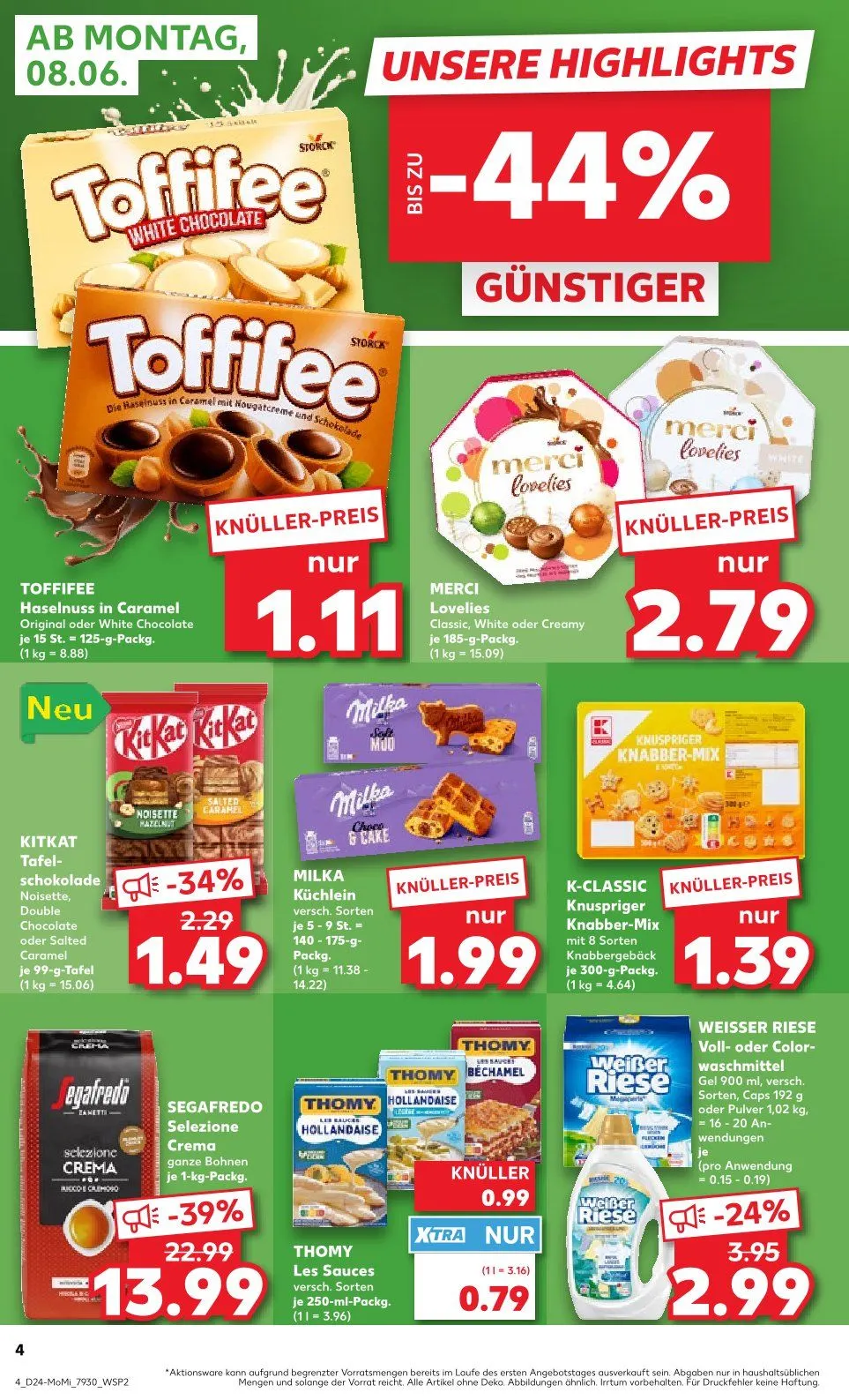 Online-Prospekte von 8. Juni bis 10. Juni 2026 - Prospekt seite 4