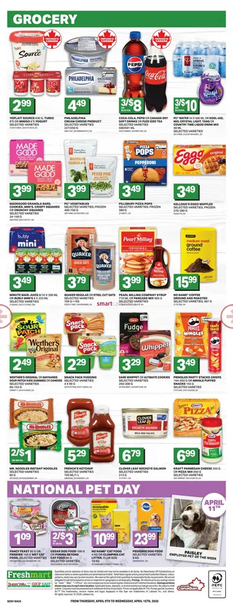 Freshmart Sales from April 9 to April 15 2026 - flyer page 4