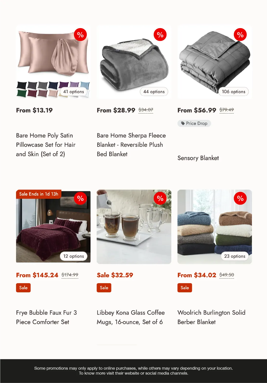 Weekly promotion Bed Bath & Beyond Sales spanning from December 11 to December 24 2025 - Page 3 for Catalogue 365