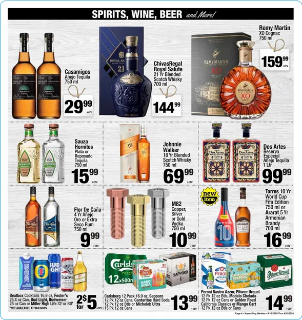 Weekly ad Super King Markets Sales from April 15 to April 21 2026 - Page 4