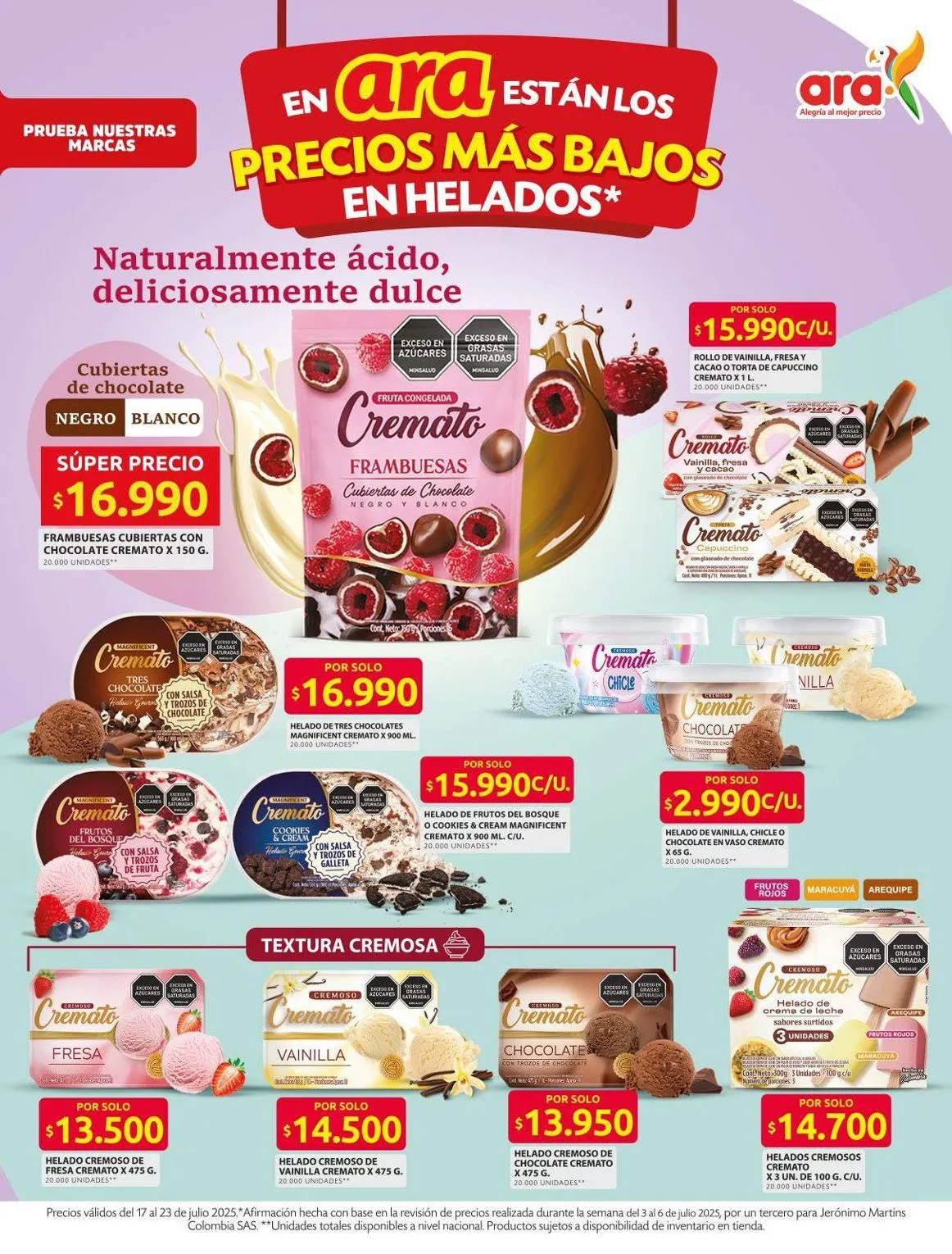 Catalogo de Conoce las últimas ofertas de Ara 17 de julio al 20 de julio 2025 - Pag 4
