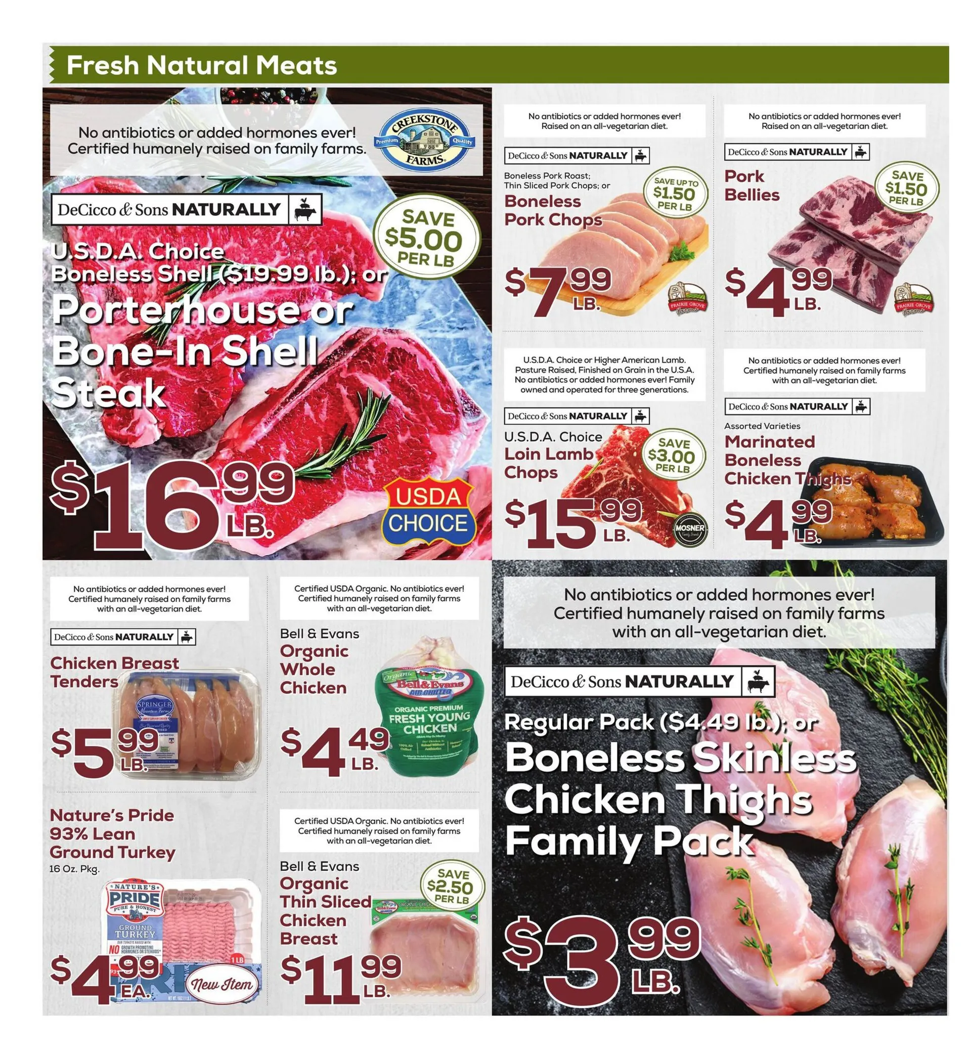 Weekly ad DeCicco & Sons Sales from December 5 to December 11 2025 - Page 4