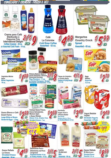 Weekly ad La Bonita Supermarkets Sales from November 5 to November 11 2025 - Page 4
