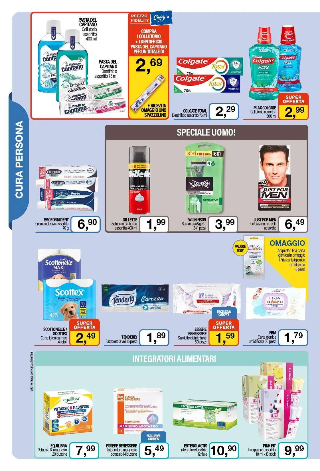 Volantini Caddy's da 29 maggio a 17 giugno di 2025 - Pagina del volantino 4