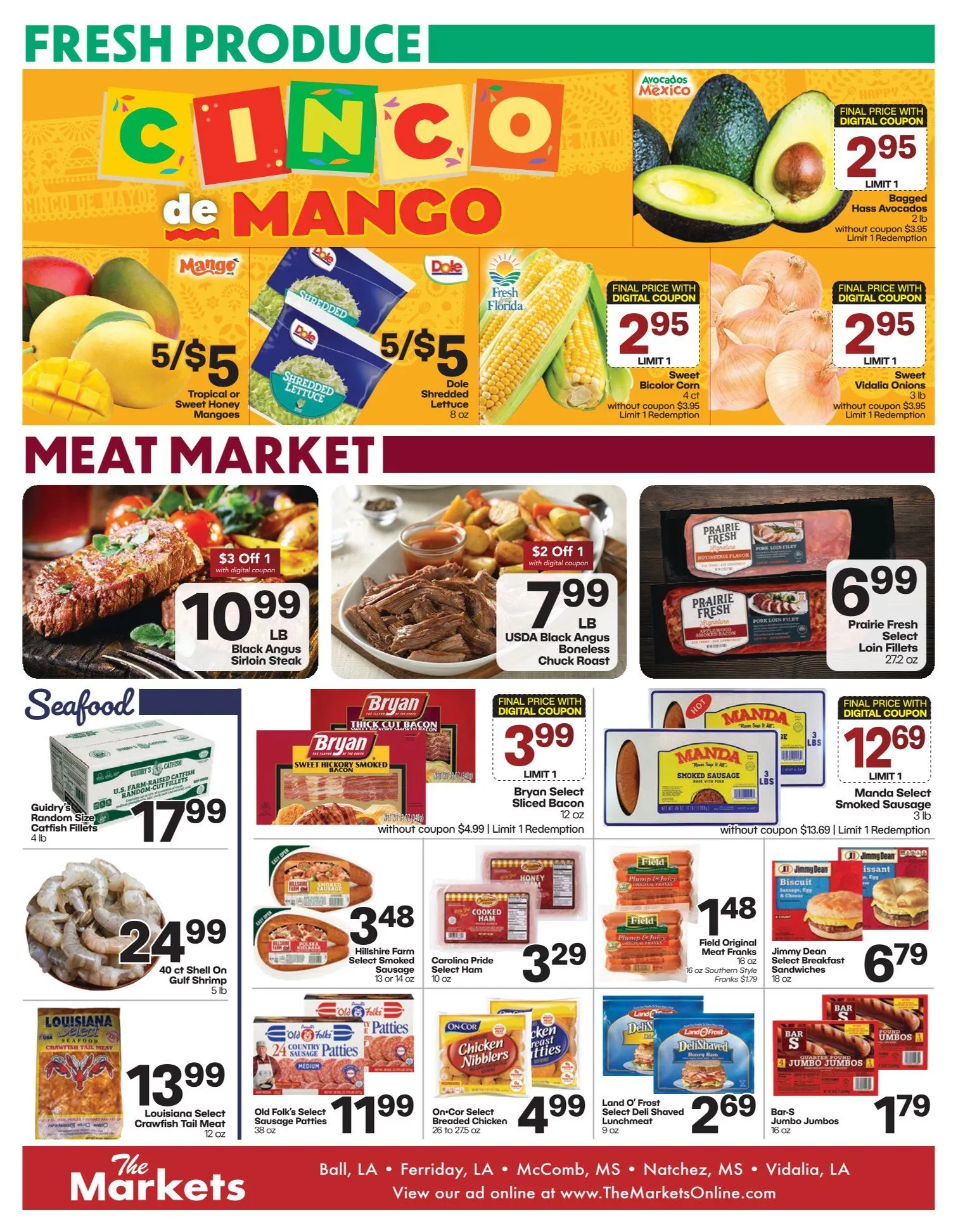 Weekly ad The Markets Sales from April 29 to May 5 2026 - Page 4