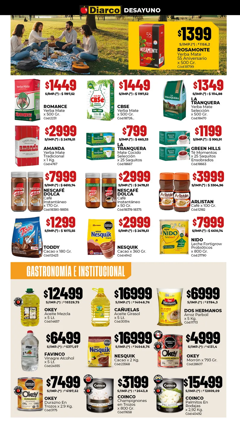 Ofertas de Dia  Ofertas 20 de abril al 24 de abril 2026 - Página 4 del catálogo