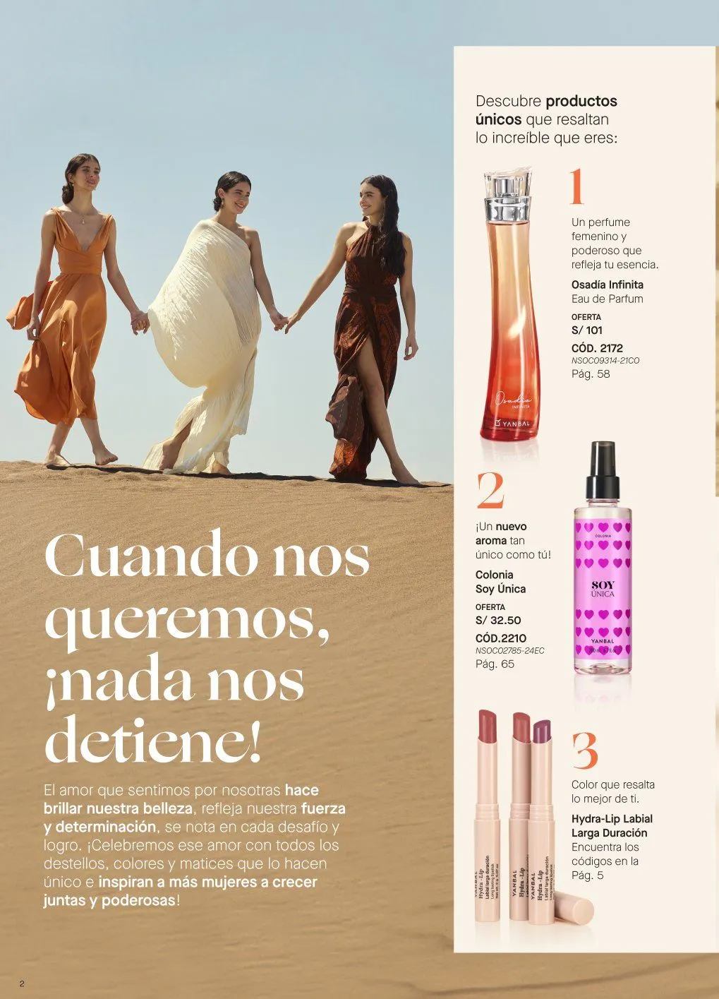 Catalogo de Yanbal Ofertas 1 de marzo al 28 de marzo 2025 - Pag 4