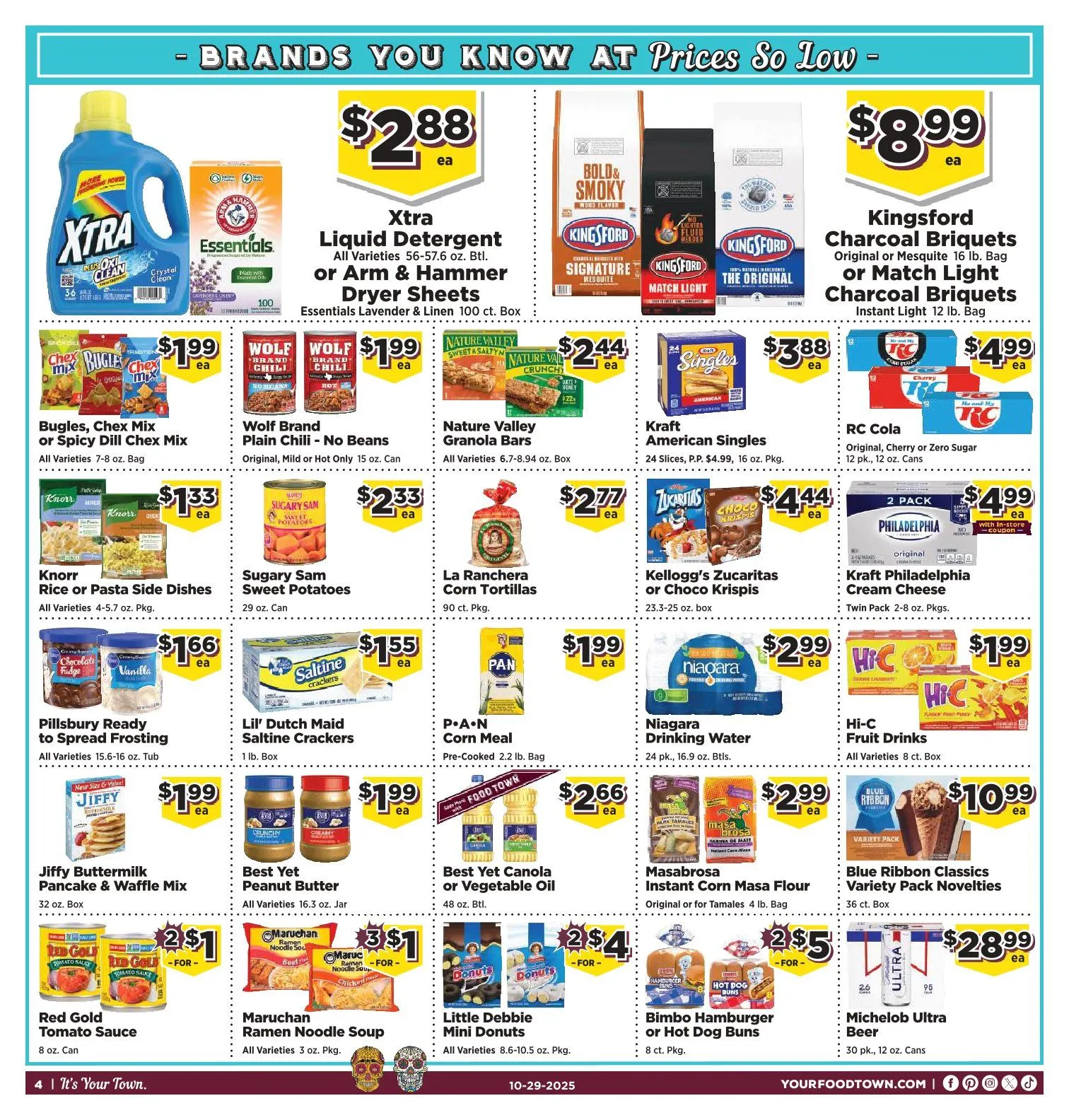 Weekly ad Foodtown weekly ads from October 29 to November 4 2025 - Page 4
