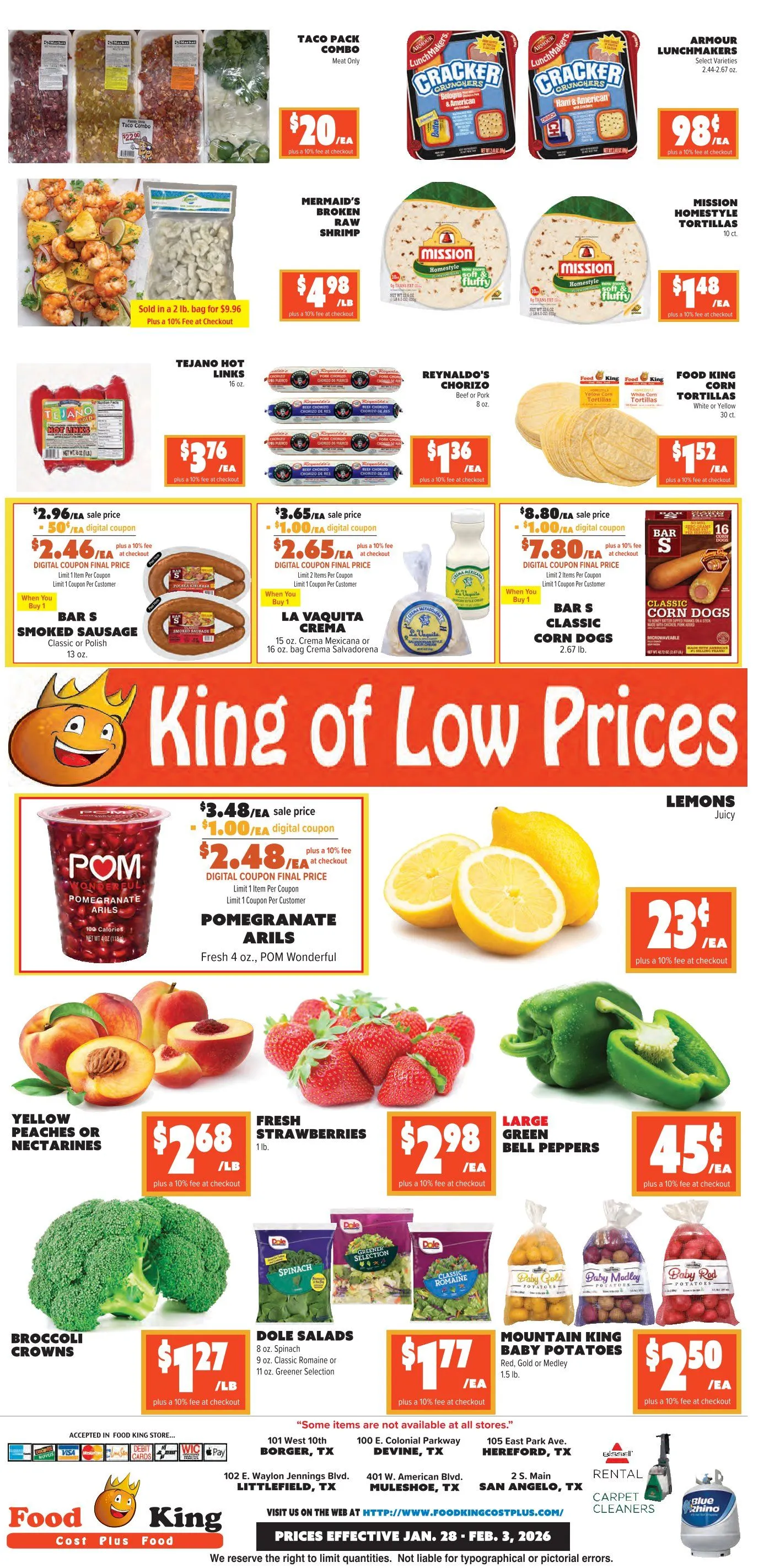 Weekly ad Food King Sales from January 28 to February 3 2026 - Page 4