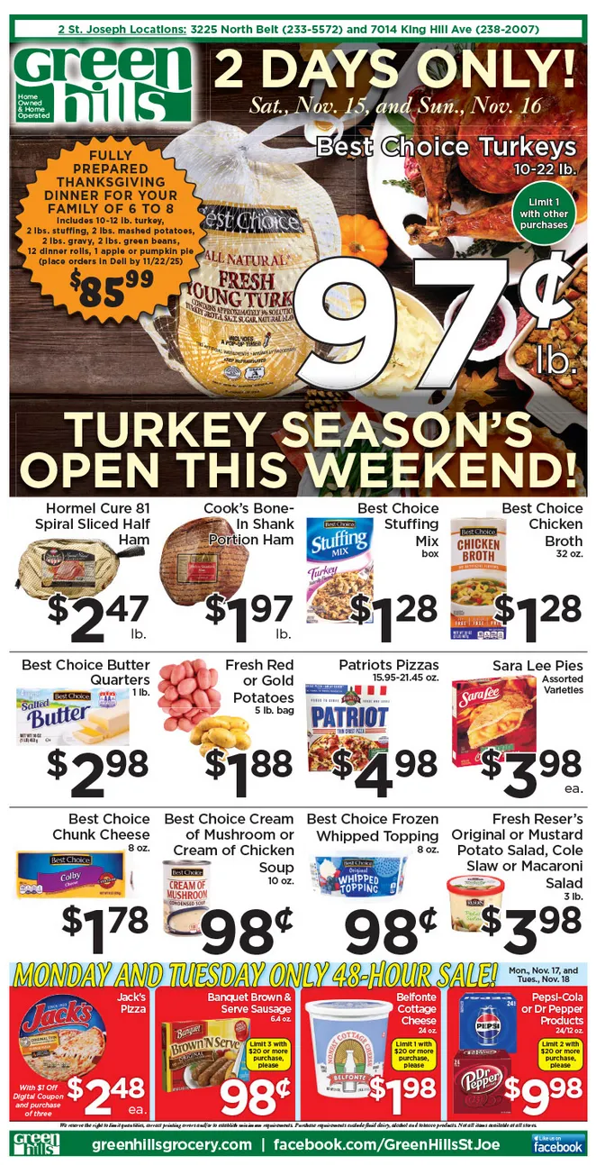 Weekly ad Green Hills Grocery Sales from November 12 to November 18 2025 - Page 4