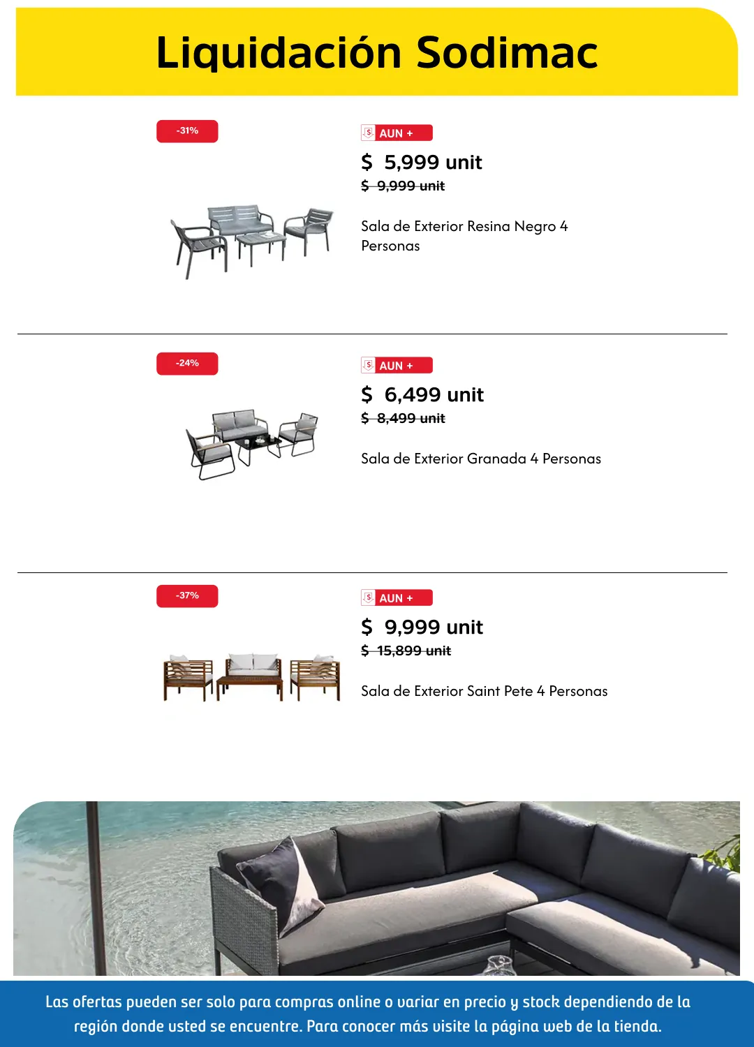 Catálogo de  Sodimac Ofertas 1 de abril al 20 de abril 2026 - Pagina 4