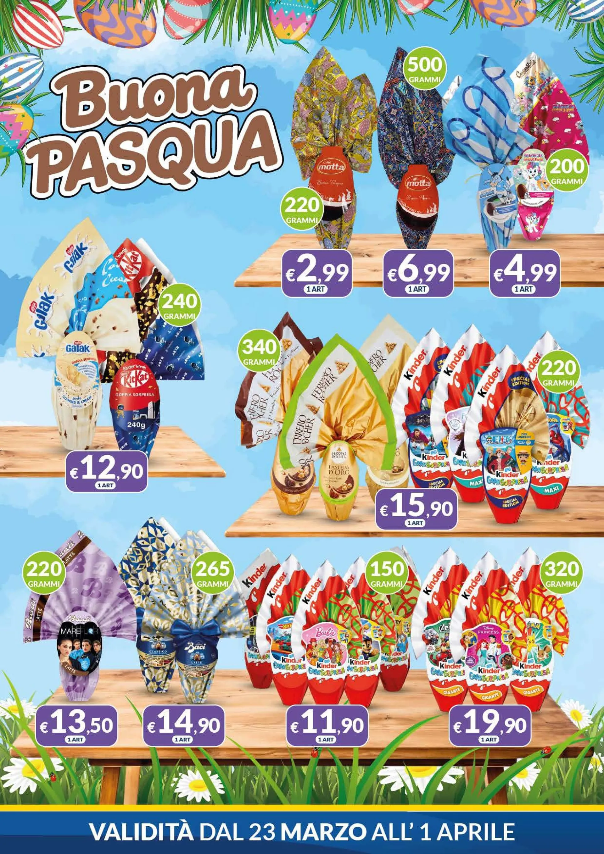  Mister Risparmio Volantino da 23 marzo a 1 aprile di 2026 - Pagina del volantino 4